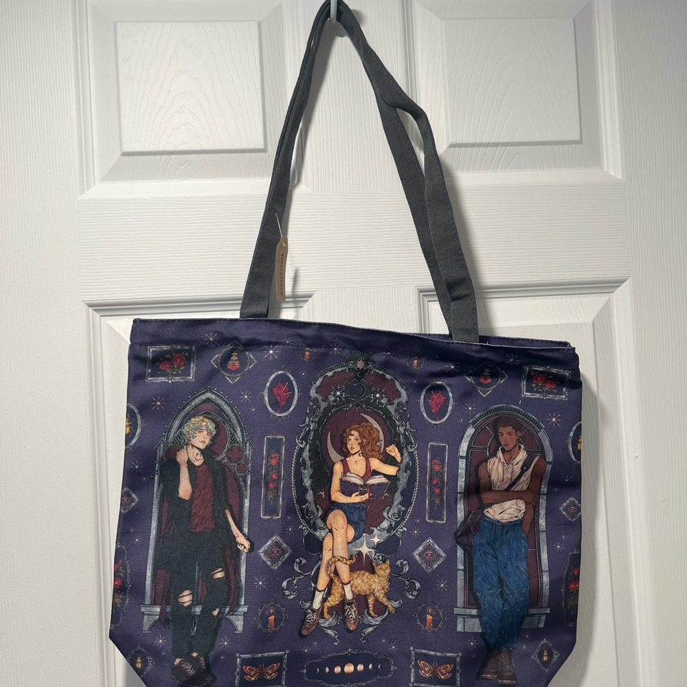 The Glittering Edge Tote Bag
